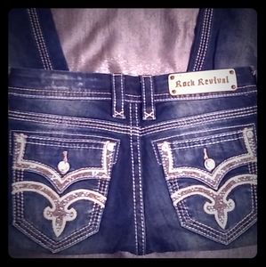 Nwot Size 27 Drew cuff skinny Rock revivals